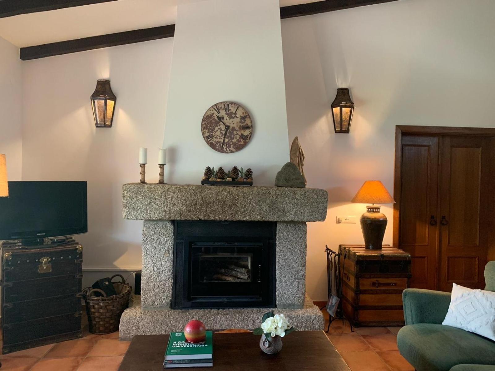 Quinta Dos Cedros L Turismo Rural Covilhã Kültér fotó